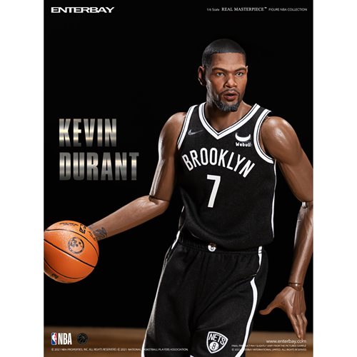 NBA Kevin Durant 1:6 Real Masterpiece 1:6 Scale Action Figure