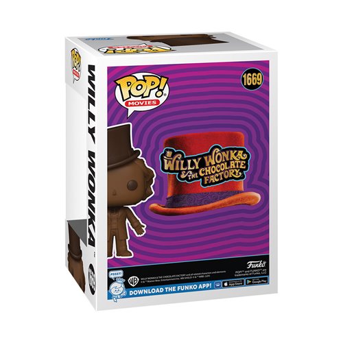 Willy Wonka and the Chocolate Factory Scented Funko Pop! Vinyl Figure