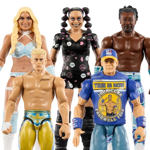 WWE Main Event Series Figure Series 159 Action Figure Case of 8