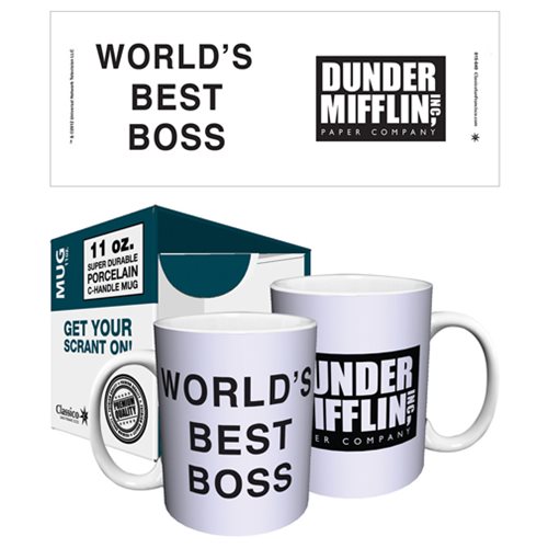 The Office - Dunder Mifflin Paper Company mug