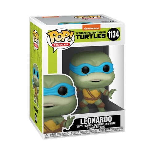 Teenage Mutant Ninja Turtles II: The Secret of the Ooze Leonardo Pop! Vinyl Figure