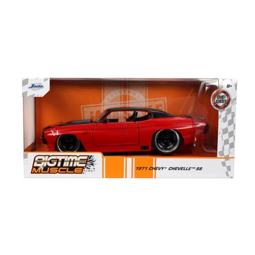 Bigtime Muscle 1972 Chevy Chevelle SS 1:24 Scale Die-Cast Metal Vehicle