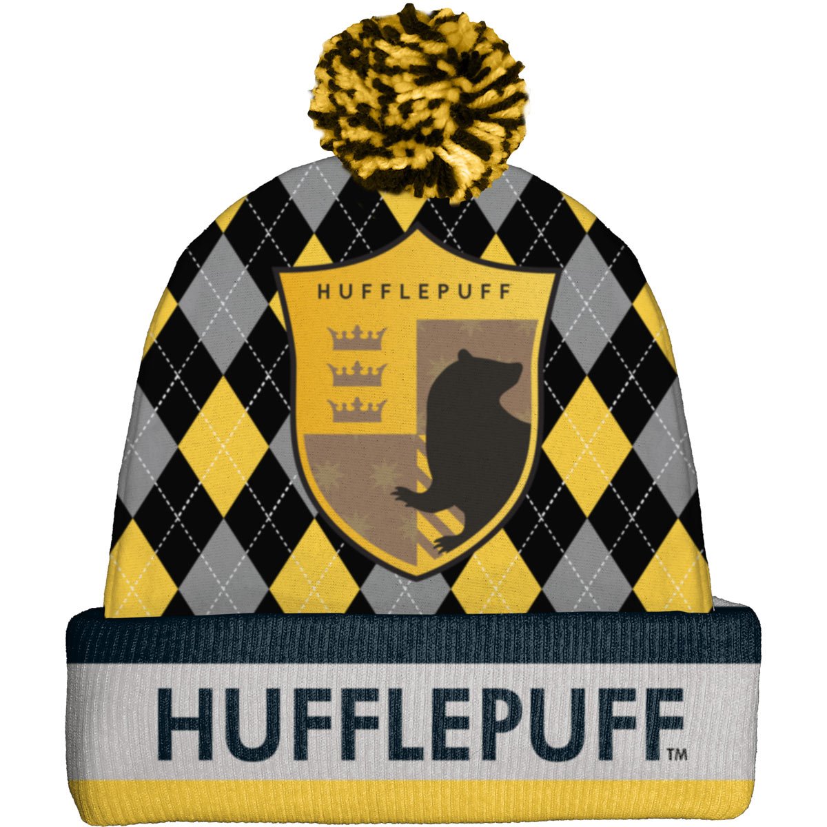 Harry Potter Hufflepuff Hat - Entertainment Earth