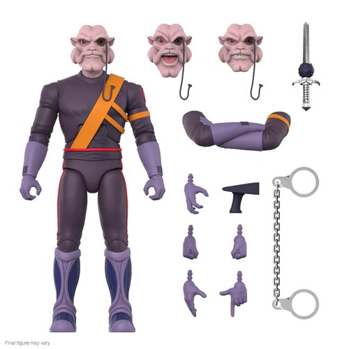 ThunderCats Ultimates Captain Shiner 7-Inch Action Figure