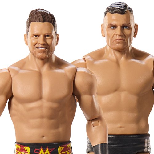WWE Showdown S20 Gunther & The Miz Figure 2-Pck