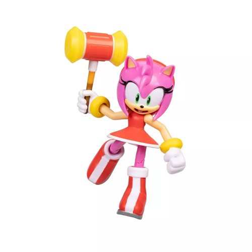 Sonic the Hedgehog Amy 4-Inch Figure, Not Mint