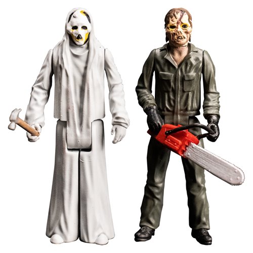 Haunt Ghost and Zombie 3 3/4-Inch Action Figure 2-Pack