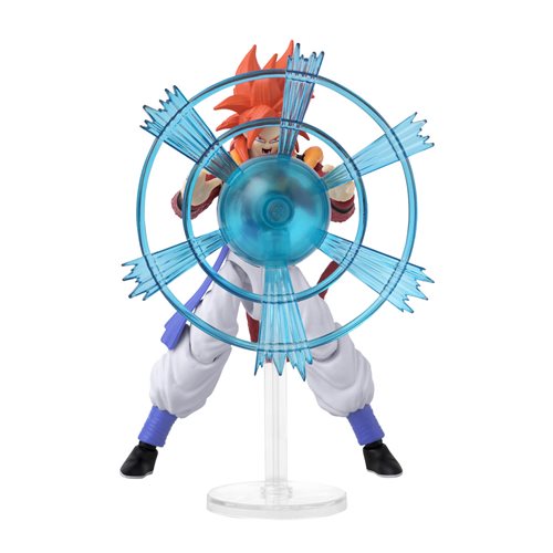Dragon Ball Super Dragon Stars Power-Up Pack Super Saiyan 4 Gogeta Action Figure