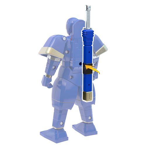 Power Rangers Retro-Morphin Ninjor Fliphead Action Figure