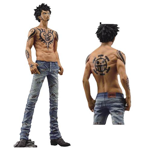 Law Showing Off His Tattoos   One Piece Amino
