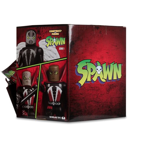 Spawn Construct-a-Figure Series 1 Mini-Figure Blind Bag Case of 36