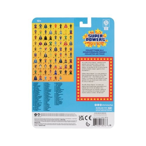 DC Super Powers Wave 15 4 1/2-Inch Scale Action Figure Case of 6 - Entertainment Earth Exclusive