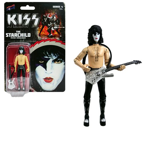 KISS Psycho Circus The Starchild 3 3/4-Inch Action Figure Series 4