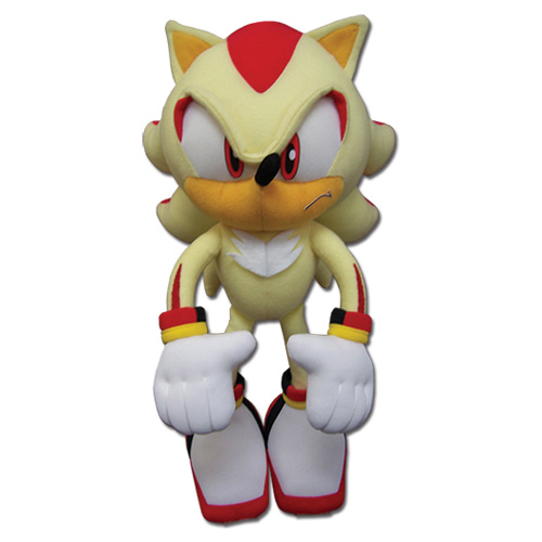 Sonic the Hedgehog Super Shadow 12-Inch Plush