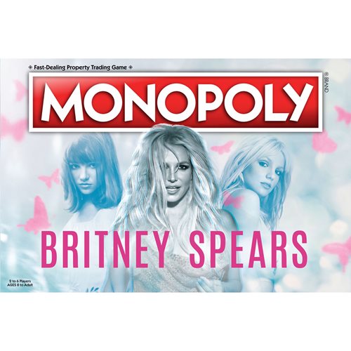 Britney Spears Monopoly Game