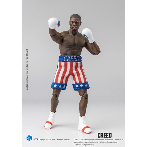 Creed Adonis Creed Exquisite Super Series 1:12 Scale 6-Inch Action Figure