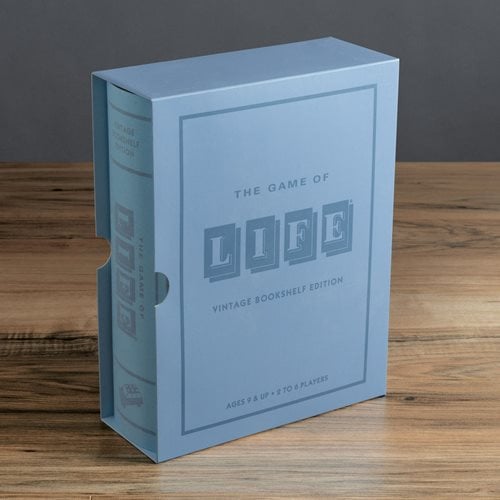 The Game of Life Vintage Bookshelf Edition Game