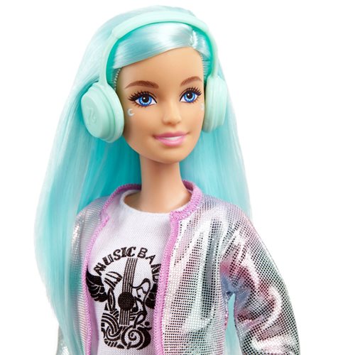 Barbie Career of the Year Music Produce Doll with Blue Hair