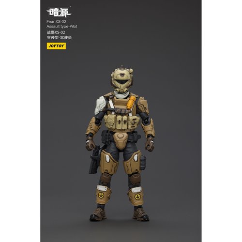 Joy Toy Battle for the Stars XS-02 Assault Type Pilot Action Figure