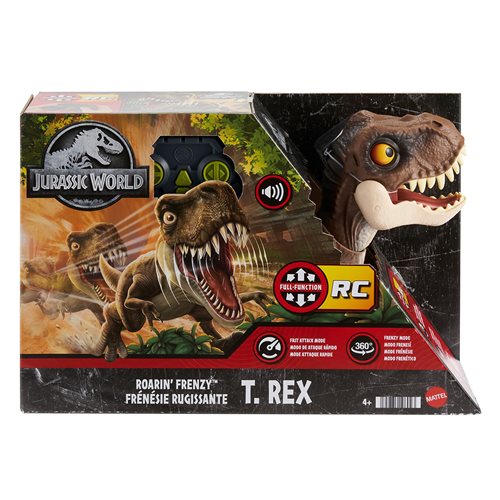Jurassic World Roarin' Frenzy T. Rex RC