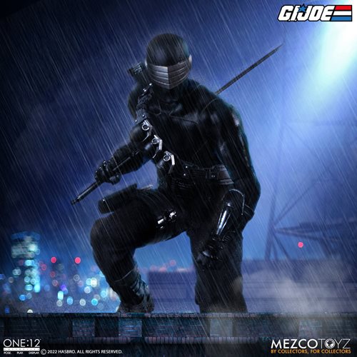 G.I. Joe: Snake Eyes One:12 Collective Deluxe Edition