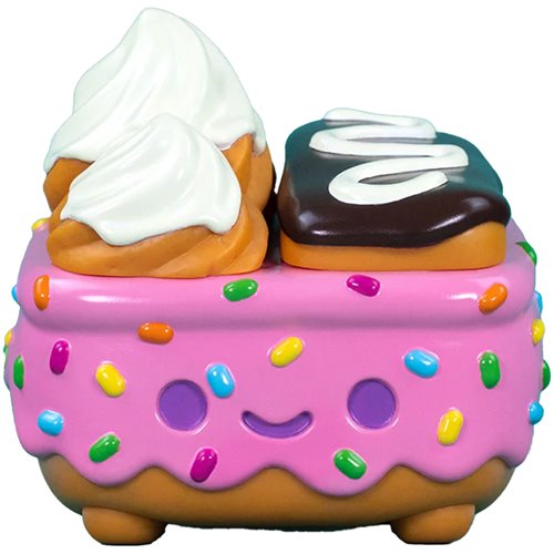 Donut Pink Dumpster Fire Vinyl Figure