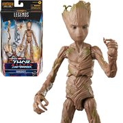 Thor: Love and Thunder Marvel Legends Groot Figure, Not Mint
