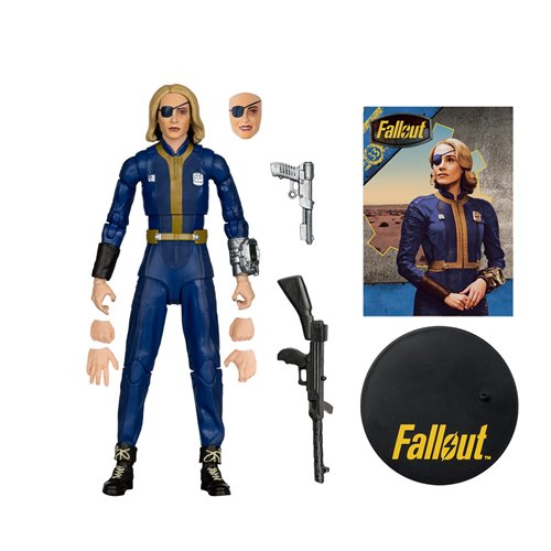 Fallout TV Wave 1 7-Inch Scale Deluxe Action Figure Case of 6