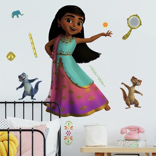 Mira, Royal Detective Peel and Stick Giant Wall Decals