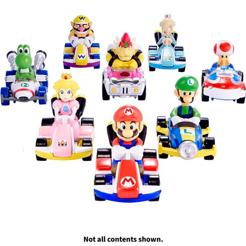 Mario Kart Hot Wheels Mix 5 2021 Vehicle Case