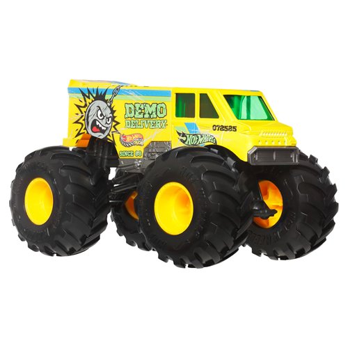 Hot Wheels Monster Trucks 1:24 Scale Vehicle 2026 Mix 10 Case of 4