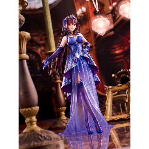 Fate/Grand Order Lancer Scathach Heroic Spirit Formal Dress Ver. 1:7 Scale Statue