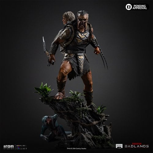 Predator: Badlands Predator Dek and Thia 1:10 Art Scale Statue