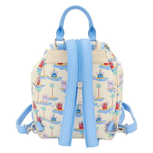 Lilo & Stitch Stitch, Angel, and Leroy Micro Mini-Backpack