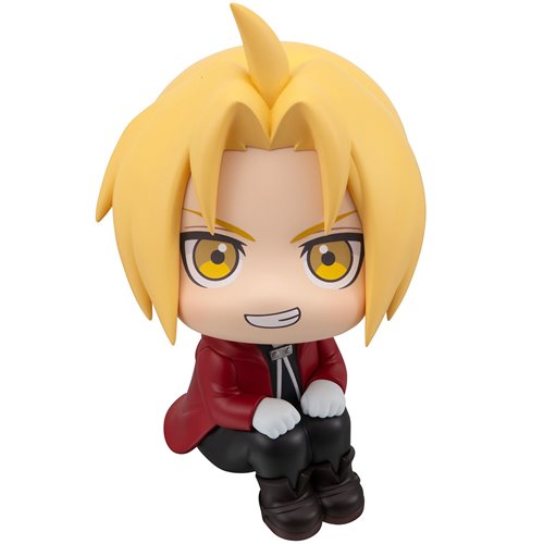 Fullmetal Alchemist Edward Elric Look Up Series Statue