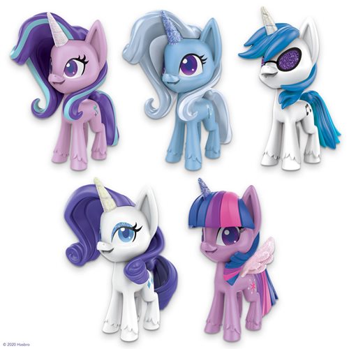 My Little Pony Unicorn Sparkle Collection Set Mini-Figures