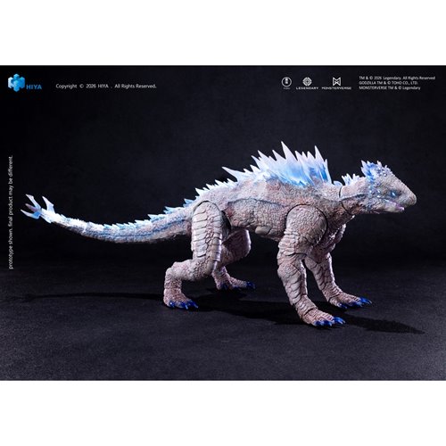 Godzilla x Kong: The New Empire Shimo Frost Bite Blast Exquisite Basic Plus Series None Scale 7-Inch