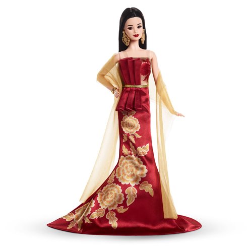 Lunar New Year 2026 Barbie Doll - Entertainment Earth
