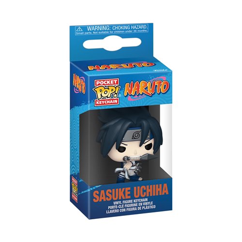 Naruto Classic Sasuke Funko Pocket Pop! Key Chain