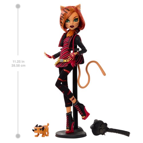 Monster High Boo-riginal Creeproduction Toralei Doll