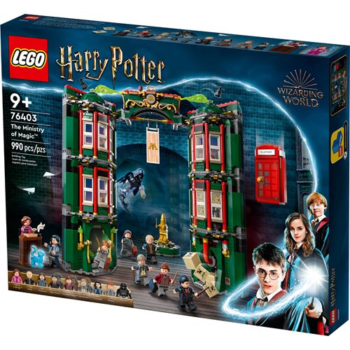 LEGO Harry Potter The Ministry of Magic Set 76403 - IT