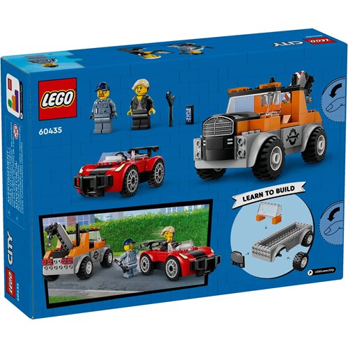 LEGO City 60435 Tow Truck and Sports Car Repair