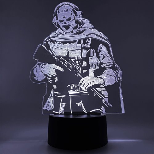 Call of Duty Ghost Gun Otaku Lamp
