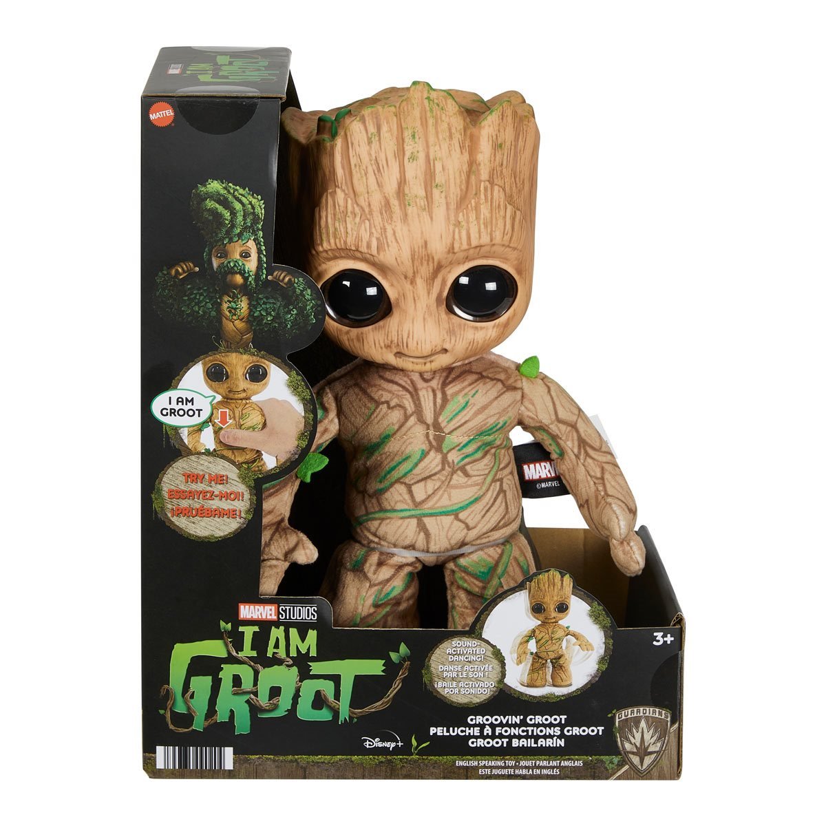 Guardians Of The Galaxy Assis Mini Baby Groot Figure Jouet