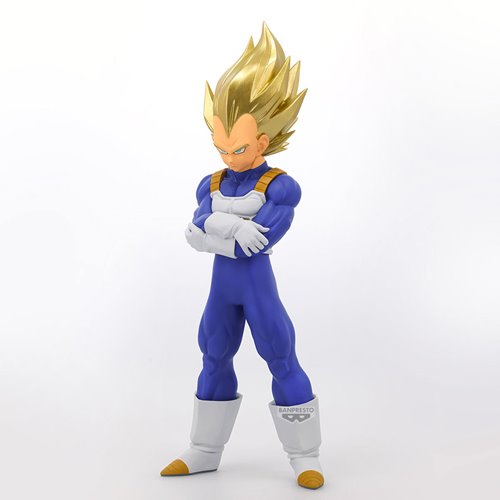 Dragon Ball Z Super Saiyan Vegeta Blood of Saiyans Statue