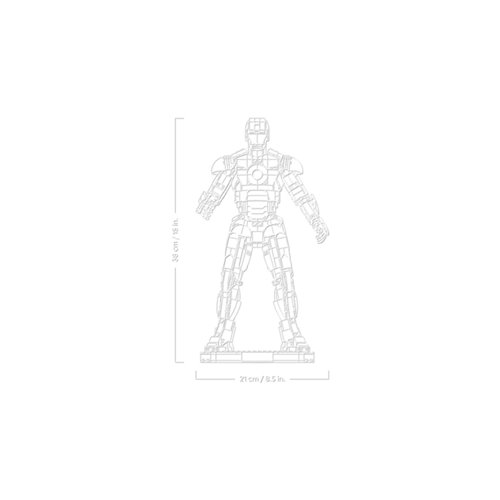 LEGO Marvel 76344 Iron Man Mark 3 Collectors’ Edition