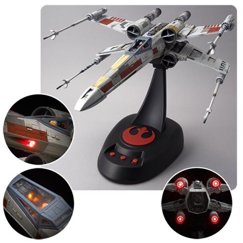 Star Wars X-Wing Starfighter Moving Edition 1:48 Scale Model Kit