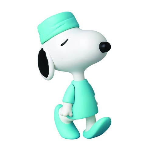 Peanuts: Baseball Player Snoopy Ultra Detail Figure (UDF) Series 8