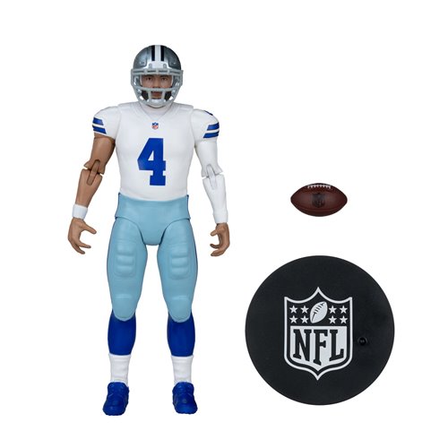 NFL McFarlane's SportsPicks Wave 2 Dallas Cowboys Dak Prescott 6-Inch Action Figure
