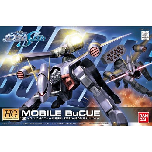 Mobile Suit Gundam Seed Mobile BuCUE R12 High Grade 1:144 Scale Model Kit